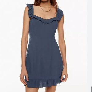 Aritzia Lorelei dress WHITE - Sunday Best